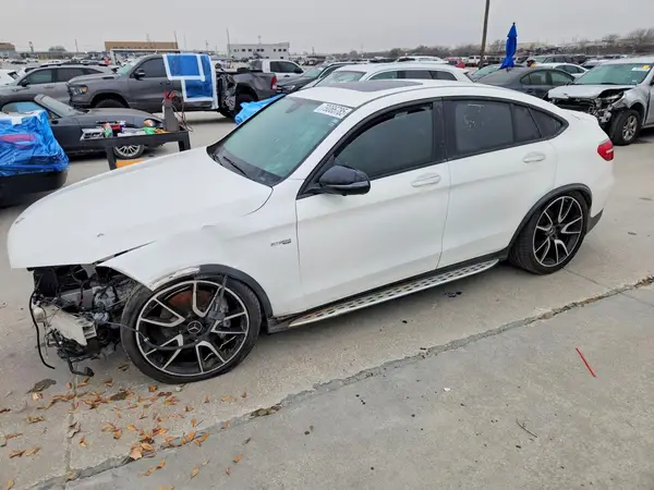 WDC0J6EB9KF520766 2019 MERCEDES-BENZ GLC - Image 1