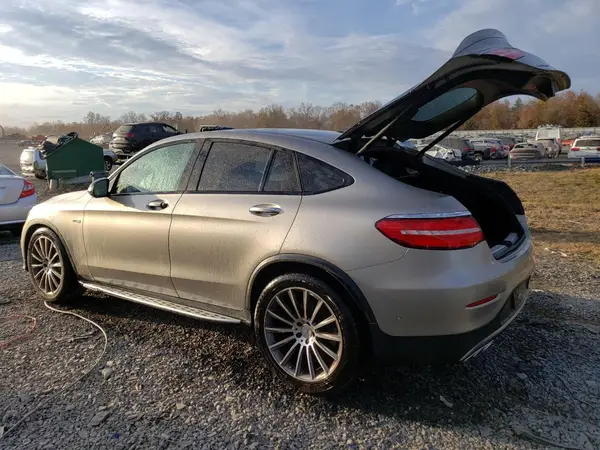 WDC0J6EB9KF616624 2019 MERCEDES-BENZ GLC - Image 2