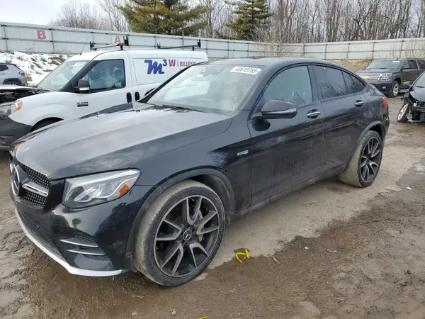 WDC0J6EBXKF484389 2019 MERCEDES-BENZ GLC - Image 1