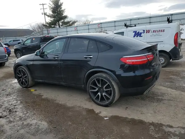 WDC0J6EBXKF484389 2019 MERCEDES-BENZ GLC - Image 2