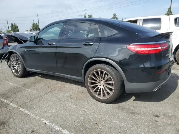 WDC0J6EBXKF519142 2019 MERCEDES-BENZ GLC - Image 2
