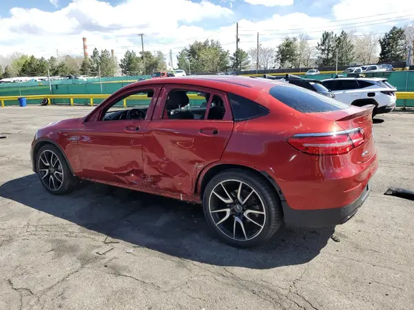 WDC0J6EBXKF534806 2019 MERCEDES-BENZ GLC - Image 2