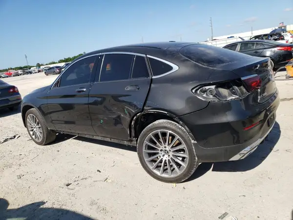 WDC0J8EB0LF673419 2020 MERCEDES-BENZ GLC - Image 2