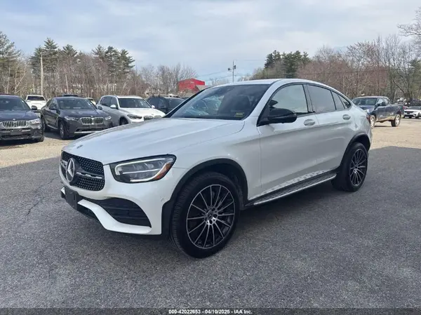 WDC0J8EB1LF722627 2020 MERCEDES-BENZ GLC - Image 2