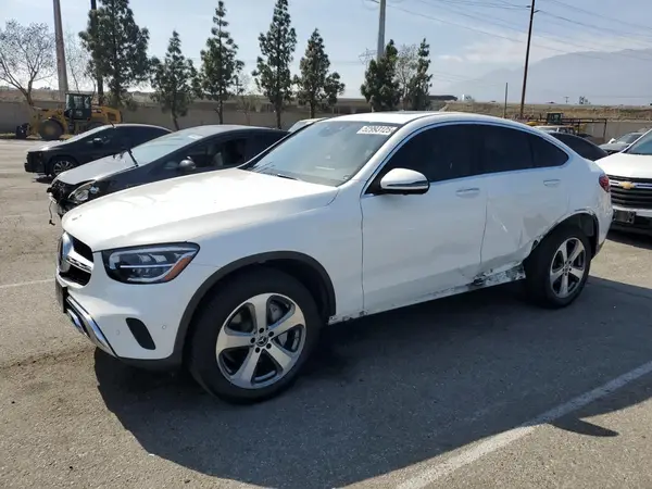 WDC0J8EB2LF711684 2020 MERCEDES-BENZ GLC - Image 1