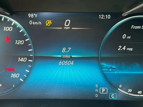 WDC0J8EB3LF713038 2020 MERCEDES-BENZ GLC - Image 8
