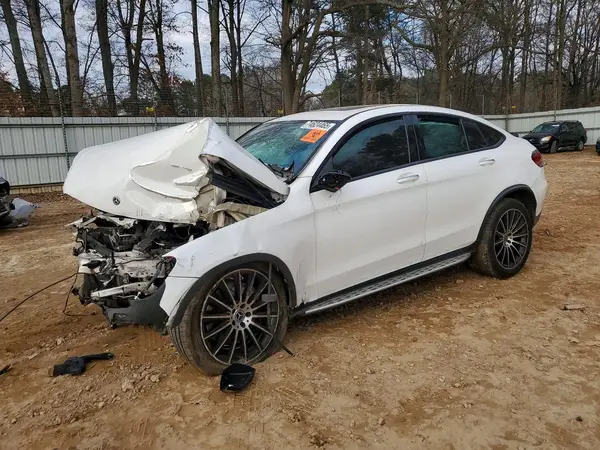 WDC0J8EB9LF747033 2020 MERCEDES-BENZ GLC - Image 1