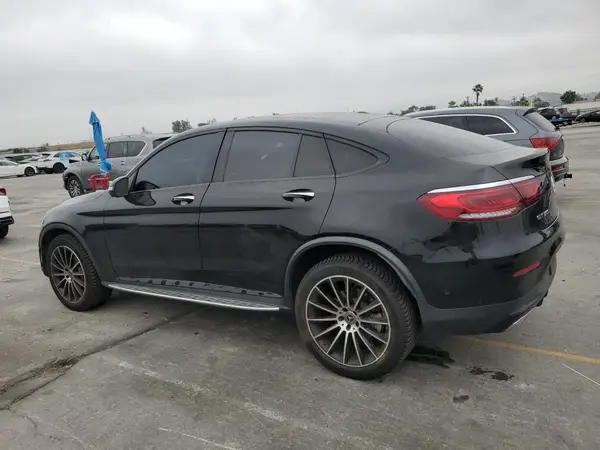 WDC0J8EB9LF749073 2020 MERCEDES-BENZ GLC - Image 2