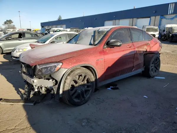 WDC0J8JBXKF617542 2019 MERCEDES-BENZ GLC - Image 1