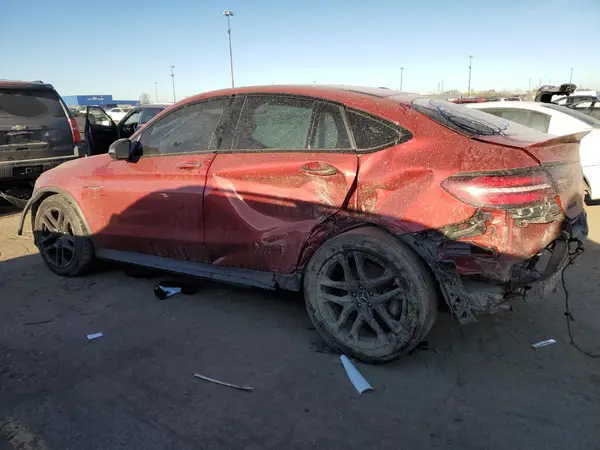 WDC0J8JBXKF617542 2019 MERCEDES-BENZ GLC - Image 2