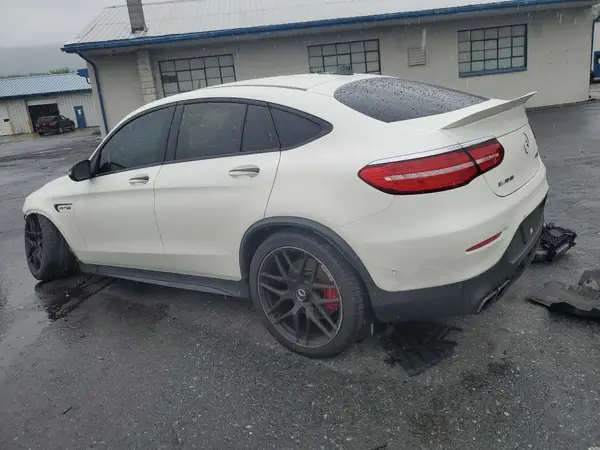 WDC0J8KB0KF513446 2019 MERCEDES-BENZ GLC - Image 2
