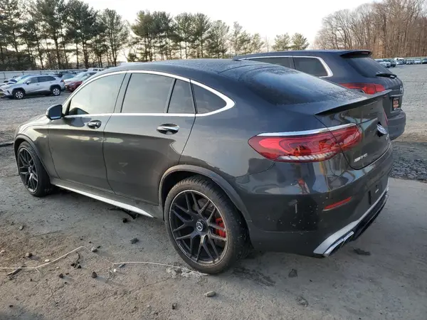WDC0J8KB5LF744831 2020 MERCEDES-BENZ GLC - Image 2