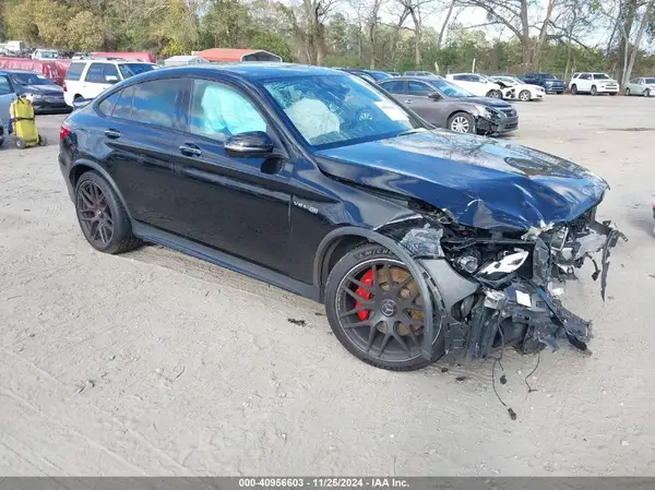 WDC0J8KB6KF489511 2019 MERCEDES-BENZ GLC - Image 1