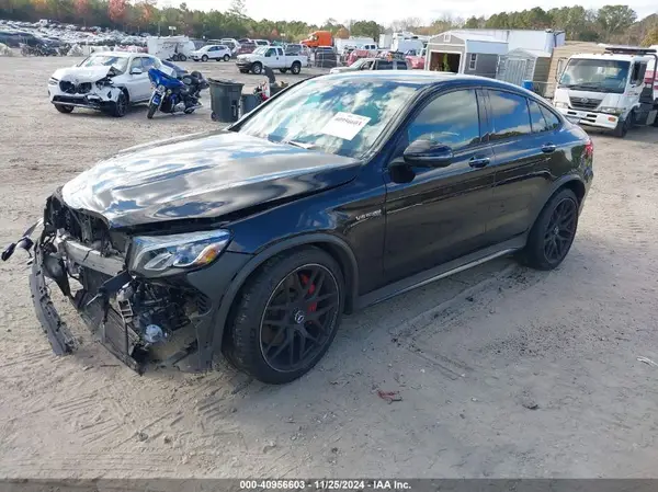 WDC0J8KB6KF489511 2019 MERCEDES-BENZ GLC - Image 2