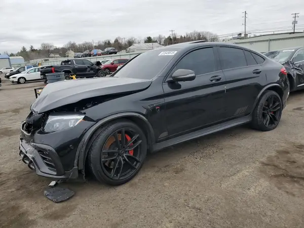 WDC0J8KB7KF484771 2019 MERCEDES-BENZ GLC - Image 1