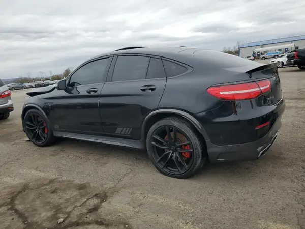WDC0J8KB7KF484771 2019 MERCEDES-BENZ GLC - Image 2
