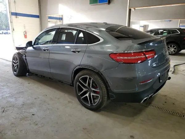 WDC0J8KB7KF490750 2019 MERCEDES-BENZ GLC - Image 2