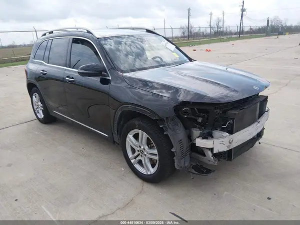 WDC4M4GB0LW005893 2020 MERCEDES-BENZ GLB - Image 1