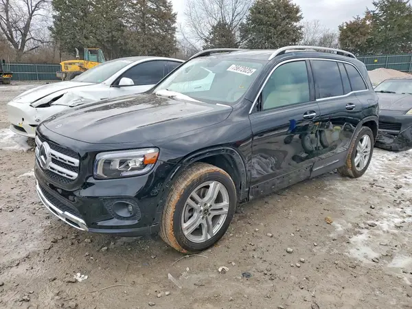 WDC4M4GB0LW007157 2020 MERCEDES-BENZ GLB - Image 1
