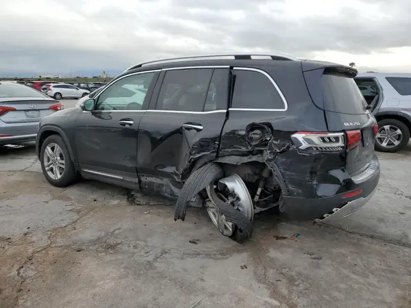 WDC4M4GB2LW004261 2020 MERCEDES-BENZ GLB - Image 2