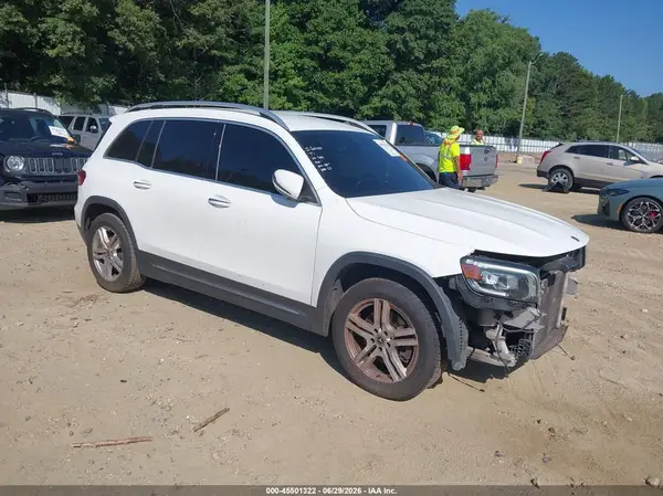WDC4M4GB2LW007449 2020 MERCEDES-BENZ GLB - Image 1