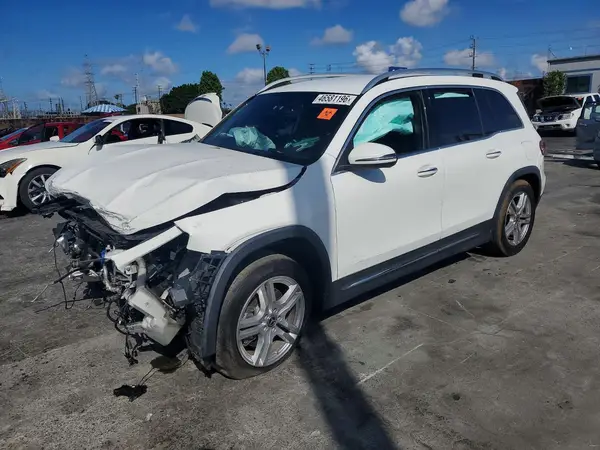 WDC4M4GB2LW008567 2020 MERCEDES-BENZ GLB - Image 1
