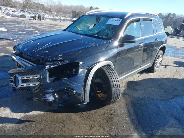 WDC4M4GB3LW004172 2020 MERCEDES-BENZ GLB - Image 2