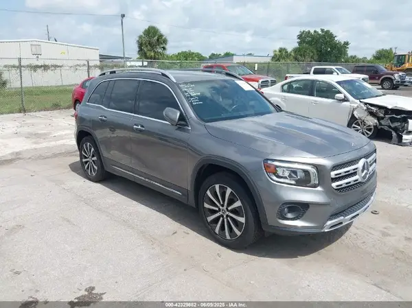 WDC4M4GB3LW007265 2020 MERCEDES-BENZ GLB - Image 1
