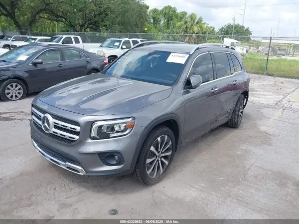 WDC4M4GB3LW007265 2020 MERCEDES-BENZ GLB - Image 2