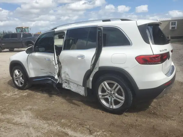 WDC4M4GB7LW001727 2020 MERCEDES-BENZ GLB - Image 2