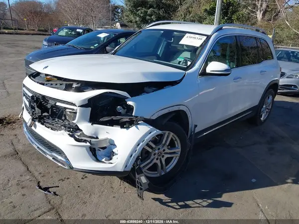 WDC4M4GB7LW002523 2020 MERCEDES-BENZ GLB - Image 2