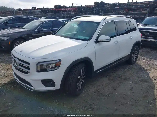 WDC4M4GB8LW007942 2020 MERCEDES-BENZ GLB - Image 2