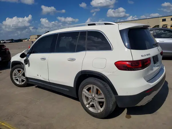 WDC4M4GB9LW002099 2020 MERCEDES-BENZ GLB - Image 2