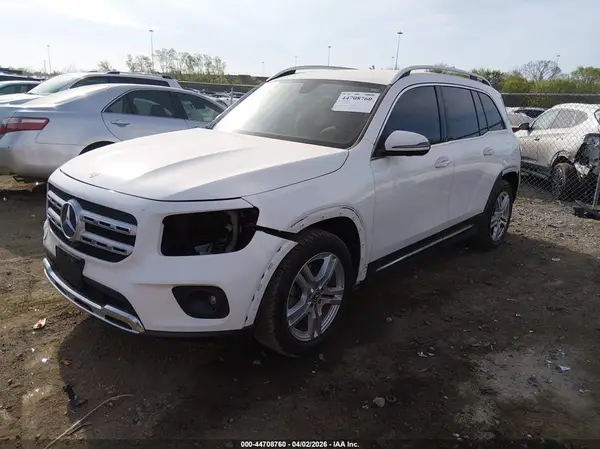 WDC4M4HB2LW008132 2020 MERCEDES-BENZ GLB - Image 2