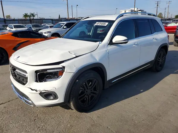 WDC4M4HB3LW011363 2020 MERCEDES-BENZ GLB - Image 1