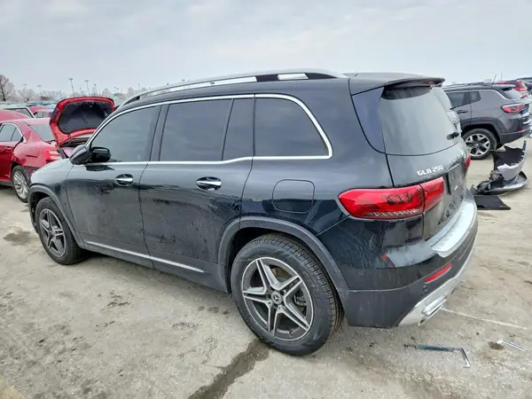 WDC4M4HB3LW011461 2020 MERCEDES-BENZ GLB - Image 2