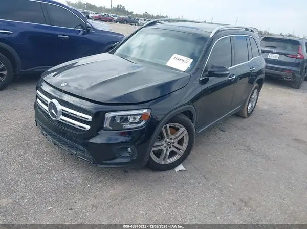 WDC4M4HB4LW006673 2020 MERCEDES-BENZ GLB - Image 2
