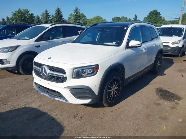 WDC4M4HB4LW011565 2020 MERCEDES-BENZ GLB - Image 2