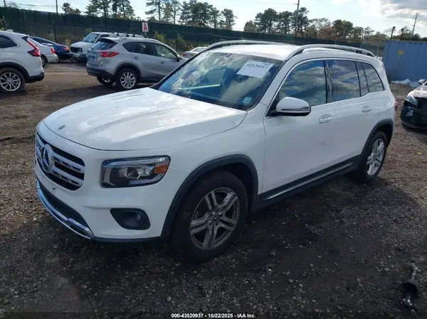 WDC4M4HB5LW008237 2020 MERCEDES-BENZ GLB - Image 2
