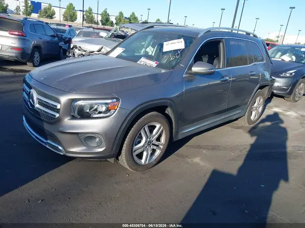 WDC4M4HB6LW004813 2020 MERCEDES-BENZ GLB - Image 2