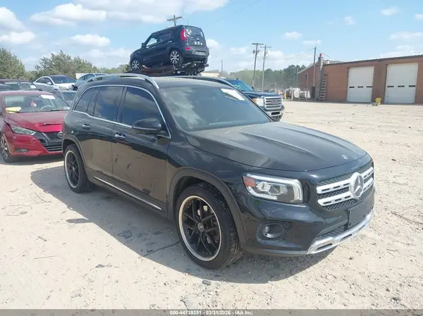 WDC4M4HB6LW006206 2020 MERCEDES-BENZ GLB - Image 1