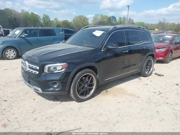 WDC4M4HB6LW006206 2020 MERCEDES-BENZ GLB - Image 2