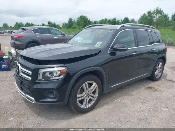 WDC4M4HB6LW006349 2020 MERCEDES-BENZ GLB - Image 2
