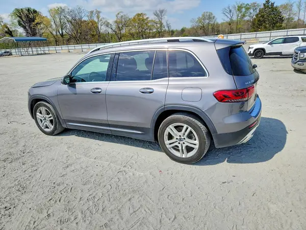WDC4M4HB6LW006836 2020 MERCEDES-BENZ GLB - Image 2
