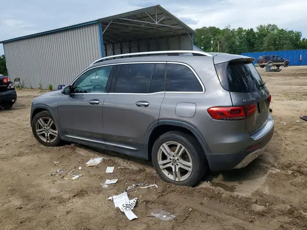 WDC4M4HB6LW009123 2020 MERCEDES-BENZ GLB - Image 2