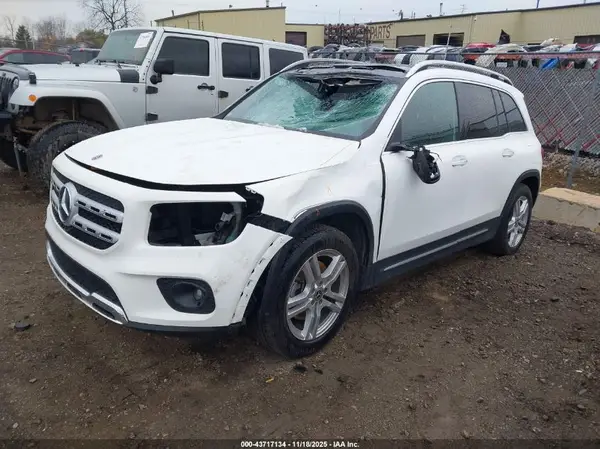 WDC4M4HB6LW010935 2020 MERCEDES-BENZ GLB - Image 2