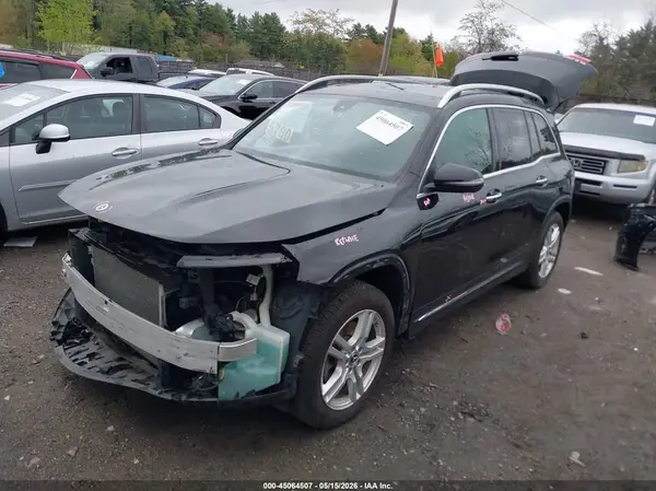 WDC4M4HB7LW003105 2020 MERCEDES-BENZ GLB - Image 2