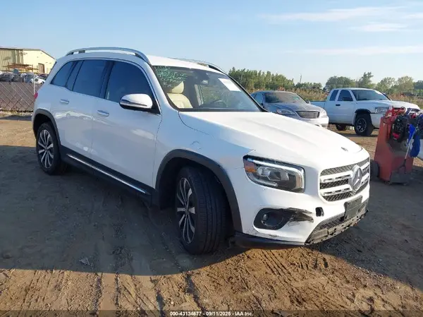 WDC4M4HB7LW007400 2020 MERCEDES-BENZ GLB - Image 1