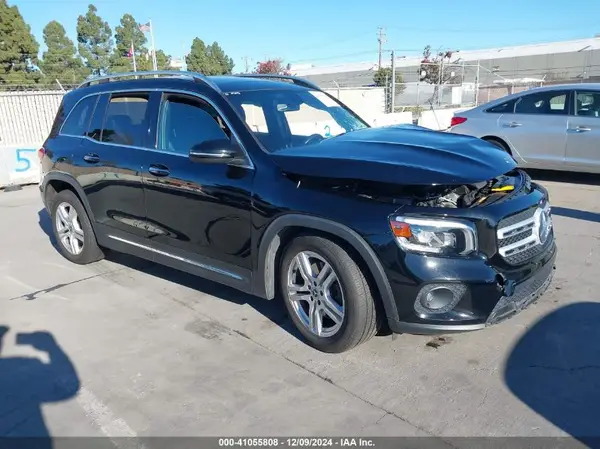 WDC4M4HB7LW009731 2020 MERCEDES-BENZ GLB - Image 1
