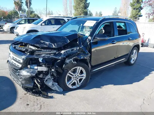 WDC4M4HB7LW009731 2020 MERCEDES-BENZ GLB - Image 2
